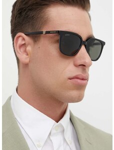 Sončna očala Gucci moška, črna barva, GG1493S