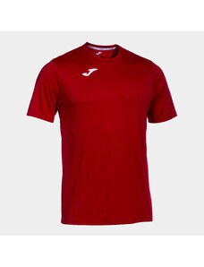 Men's/Boys' T-Shirt Joma T-Shirt Combi S/S red