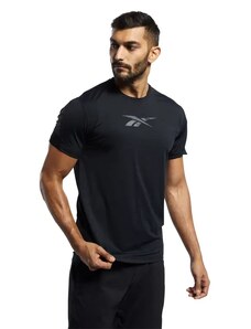 Men's T-shirt Reebok Graphic Move black, XL