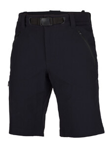 Northfinder Moške pohodniške lahke raztegljive kratke hlače DARRIN black