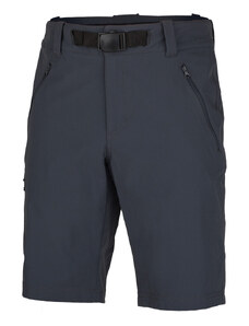 Northfinder Moške pohodniške lahke raztegljive kratke hlače DARRIN darkgrey