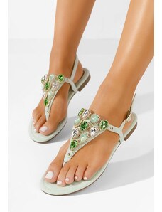 Zapatos Ženski sandali Deena zelena