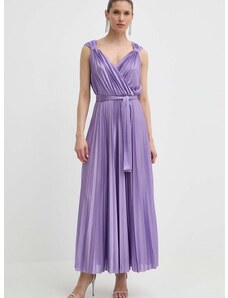 Obleka MAX&Co. vijolična barva, 2416621074200