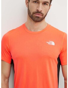 Športna kratka majica The North Face Lightbright oranžna barva, NF0A825OTNI1