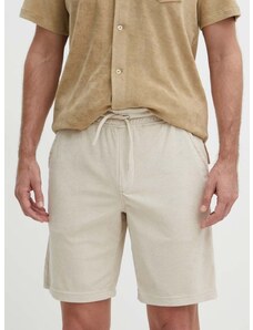 Kratke hlače Lindbergh moški, bež barva