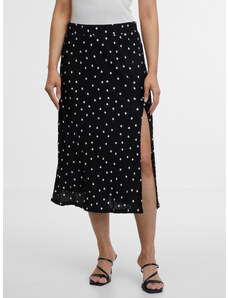 Orsay Women's Black Polka Dot Skirt - Women's