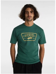 Men's Green T-shirt VANS - Men