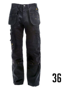 Varnostne hlače Dewalt Tradesman 40 Črna Siva
