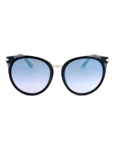 Sončna očala ženska Guess GU7577-D 05X Črna Modra Ø 53 mm