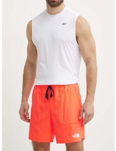 Športne kratke hlače The North Face Sunriser moške, oranžna barva, NF0A88S9QI41
