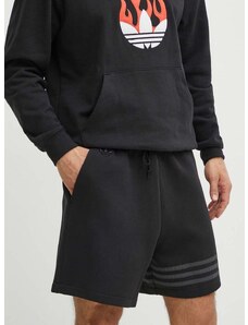 Kratke hlače adidas Originals moške, črna barva, IR9430