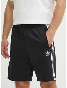 Kratke hlače adidas Originals moške, črna barva, IU2368