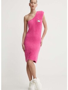 Obleka UGG roza barva, 1159570