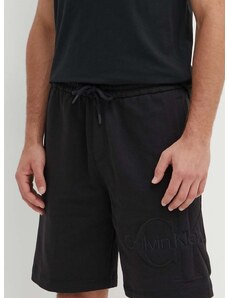 Kratke hlače Calvin Klein Jeans moški, črna barva, J30J325134