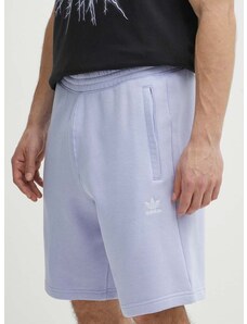 Kratke hlače adidas Originals moške, vijolična barva, IR7816