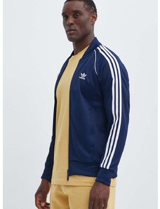 Pulover adidas Originals moški, mornarsko modra barva, IR9866