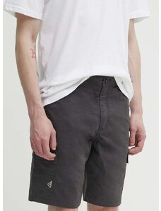 Kratke hlače Quiksilver moški, siva barva
