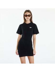 Patta Femme Ruched T-Shirt Dress Black