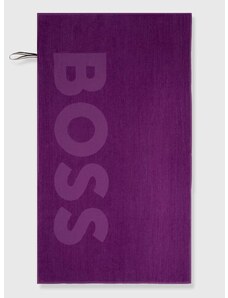 Brisača za plažo BOSS ZUMA Orchid 100 x 180 cm