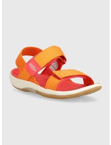 Otroški sandali Keen ELLE BACKSTRAP oranžna barva