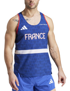 adidas Majica brez rokavov adida Team France it4014