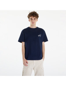 Tommy Hilfiger Tommy Jeans Reg Signature Tee Blue