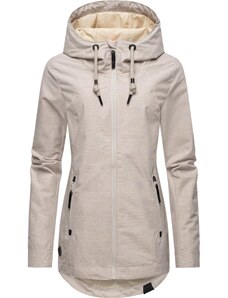 Ragwear Prehodna jakna 'Zuzka' temno bež