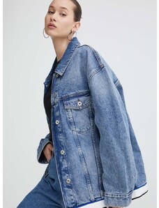 Jeans jakna Hugo Blue ženska, 50513705