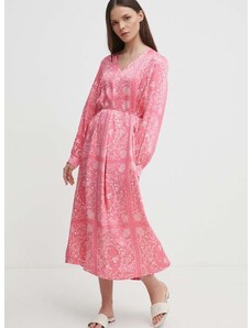 Obleka Mos Mosh roza barva
