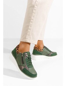 Zapatos Ženske superge Imari zelena