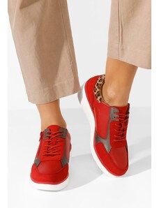Zapatos Ženske superge Imari rdeča