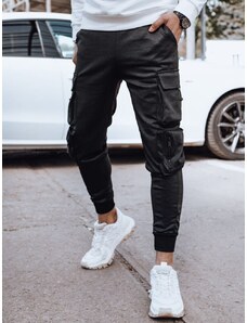 Dstreet Edinstvene črne jogger hlače z žepi