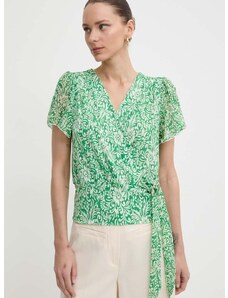 Majica Morgan DRICHIE ženska, zelena barva, DRICHIE