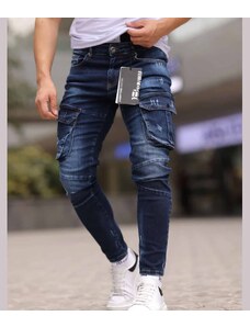 Superfashion Cargo hlače jeans i8denim 17513-35