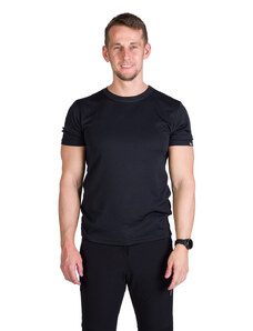 Northfinder Moška hitrosušeča tehnična majica SAVERIO black