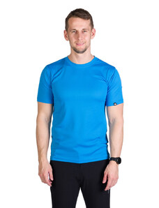 Northfinder Moška hitrosušeča tehnična majica SAVERIO blue