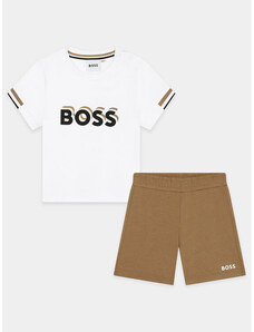 Komplet majica in kratke hlače Boss