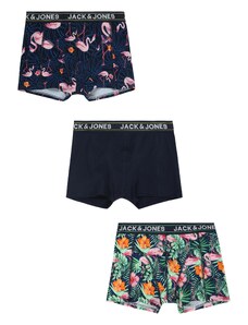 Jack & Jones Junior Spodnjice mornarska / oranžna / roza / bela