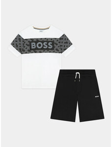 Komplet majica in kratke hlače Boss