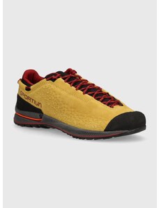 Čevlji LA Sportiva TX2 Evo Leather moški, rumena barva