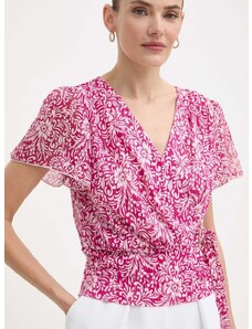 Majica Morgan DRICHIE ženska, roza barva, DRICHIE
