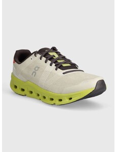 Tekaški čevlji On-running Cloudgo bež barva