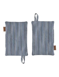 Kuhinjska rokavica OYOY Striped Denim 2-pack