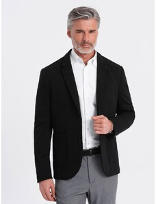 Ombre Clothing Originalen črn suknjič V5 BLZB-0127
