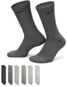 Nogavice Nike Everyday Plus Cushioned Training Crew Socks (6 Pairs) sx6897-991