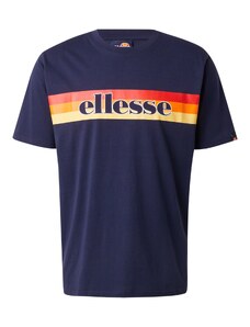 ELLESSE Majica 'Driletto' mornarska / oranžna / svetlo rdeča / bela