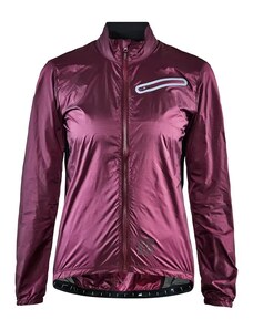 Women's Craft Hale XT Cycling Jacket - Purple, XS