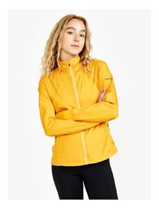Women's Craft ADV Essence Wind Orange Jacket