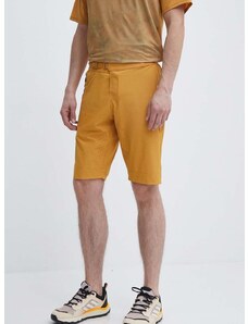 Pohodne kratke hlače Picture Vellir Stretch oranžna barva, MSH094