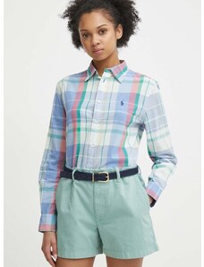 Bombažna srajca Polo Ralph Lauren ženska, 211935129